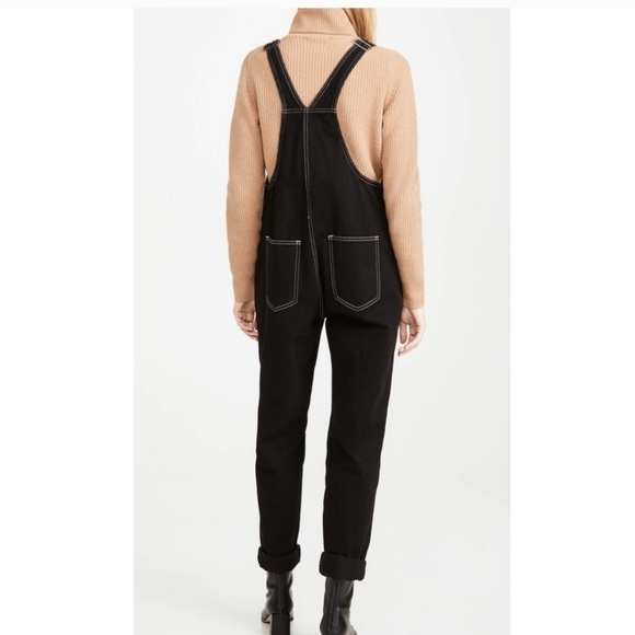 WeWoreWhat‎ Black Overalls Large - Picture 7 of 7